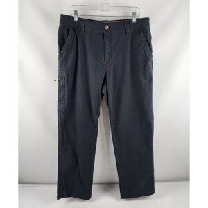 Legendary Outfitters Pants Mens 36x29 Black Chino Straight Fit Pants